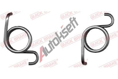 Quick Brake Opravná sada páky ruční brzdy (třmen kotoučové brzdy) QB 113-0514, 113-0514 Quick Brake Opravná sada páky ruční brzdy (třmen kotoučové brzdy) QB 113-0514, 113-0514