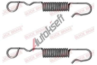 Quick Brake Opravn sada pky run brzdy (tmen kotouov brzdy) QB 113-0518, 113-0518