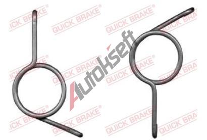 Quick Brake Opravn sada pky run brzdy (tmen kotouov brzdy) QB 113-0519, 113-0519