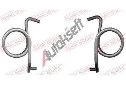 Quick Brake Opravná sada páky ruční brzdy (třmen kotoučové brzdy) QB 113-0520, 113-0520 Quick Brake Opravná sada páky ruční brzdy (třmen kotoučové brzdy) QB 113-0520, 113-0520