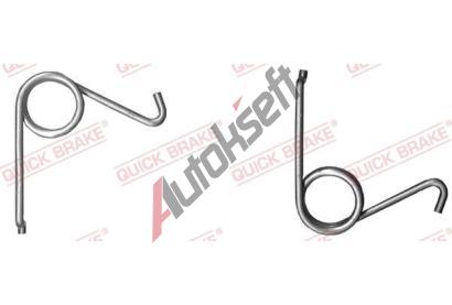 Quick Brake Opravn sada pky run brzdy (tmen kotouov brzdy) QB 113-0522, 113-0522