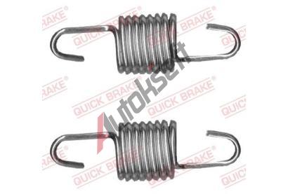 Quick Brake Opravn sada pky run brzdy (tmen kotouov brzdy) QB 113-0524, 113-0524