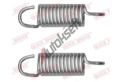 Quick Brake Opravn sada pky run brzdy (tmen kotouov brzdy) QB 113-0525, 113-0525