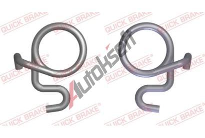 Quick Brake Opravn sada pky run brzdy (tmen kotouov brzdy) QB 113-0530, 113-0530
