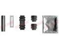 Sada vodicch pouzder brzdovho tmenu Quick Brake ‐ QB 113-1382X
