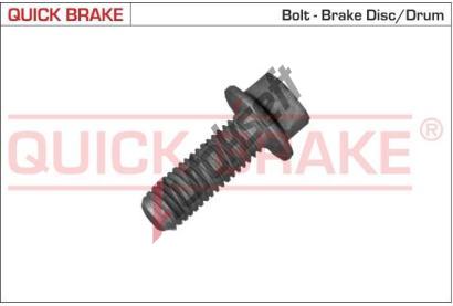 Quick Brake roub, brzdov kotou QB 11558X, 11558X