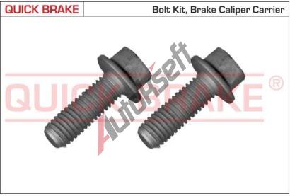 Quick Brake roub brzdovho tmenu QB 11558XC, 11558XC
