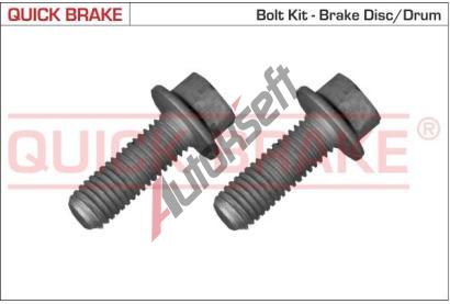 Quick Brake Sada roub, brzdov kotou QB 11558XK, 11558XK