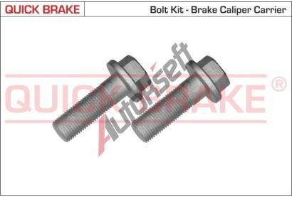 Quick Brake roub brzdovho tmenu QB 11610K, 11610K