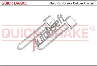 Quick Brake roub brzdovho tmenu QB 11612K, 11612K