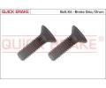 Quick Brake Sada roub, brzdov kotou ‐ QB 11622K