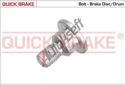Quick Brake roub, brzdov kotou QB 11660, 11660