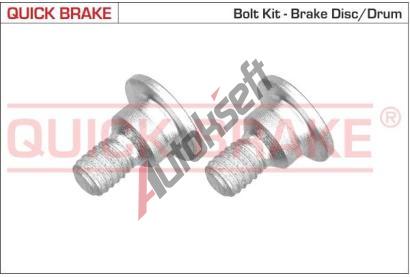 Quick Brake Sada roub, brzdov kotou QB 11660K, 11660K