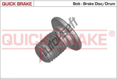 Quick Brake roub, brzdov kotou QB 11661, 11661