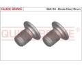 Quick Brake Sada roub, brzdov kotou ‐ QB 11661K
