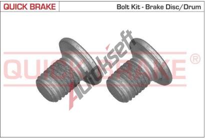 Quick Brake Sada roub, brzdov kotou QB 11661K, 11661K