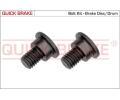 Quick Brake Sada roub, brzdov kotou ‐ QB 11662K