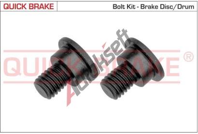 Quick Brake Sada roub, brzdov kotou QB 11662K, 11662K