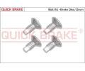 Quick Brake Sada roub, brzdov kotou ‐ QB 11663K