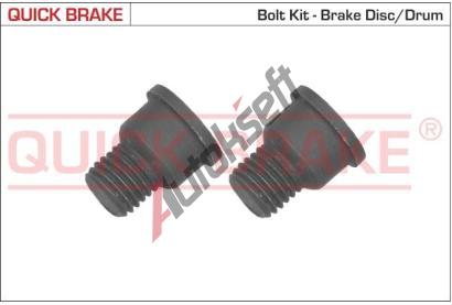 Quick Brake Sada roub, brzdov kotou QB 11664K, 11664K