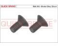 Quick Brake Sada roub, brzdov kotou ‐ QB 11665K