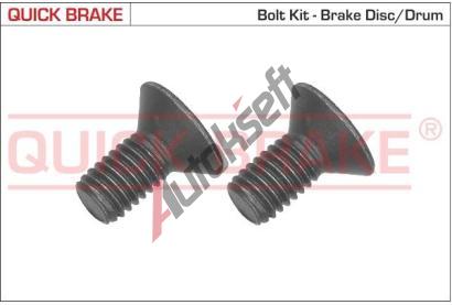 Quick Brake Sada roub, brzdov kotou QB 11665K, 11665K