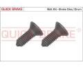 Quick Brake Sada roub, brzdov kotou ‐ QB 11667K