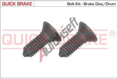 Quick Brake Sada roub, brzdov kotou QB 11667K, 11667K
