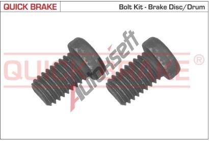 Quick Brake Sada roub, brzdov kotou QB 11668K, 11668K