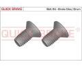 Quick Brake Sada roub, brzdov kotou ‐ QB 11670K