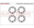 Quick Brake Sada roub, brzdov kotou ‐ QB 11673K