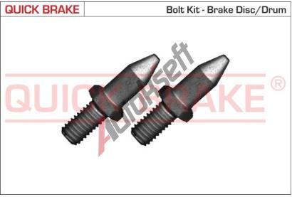 Quick Brake Sada roub, brzdov kotou QB 11674K, 11674K
