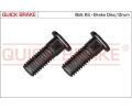 Quick Brake Sada roub, brzdov kotou ‐ QB 11675K