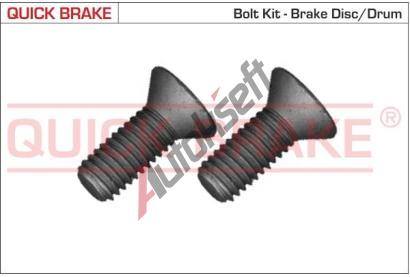 Quick Brake Sada roub, brzdov kotou QB 11676K, 11676K