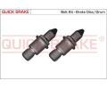 Quick Brake Sada roub, brzdov kotou ‐ QB 11677K