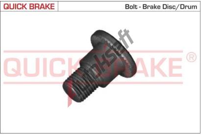 Quick Brake Šroub, brzdový kotouč QB 11679, 11679  Quick Brake Šroub, brzdový kotouč QB 11679, 11679