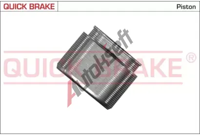 Quick Brake Pst brzdovho tmenu QB 185182K, 185182K