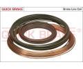 Brzdov potrub Quick Brake ‐ QB 1911 CU RING
