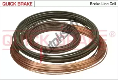 Quick Brake Brzdov potrub QB 1967 CUNI RING, 1967 CUNI RING