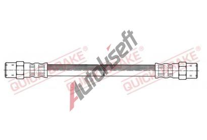 Quick Brake Brzdov hadice QB 22.003, 22.003
