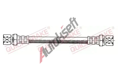 Quick Brake Brzdov hadice QB 22.027, 22.027