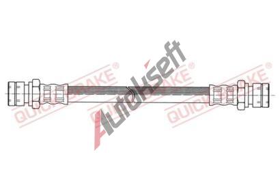 Quick Brake Brzdov hadice QB 22.030, 22.030