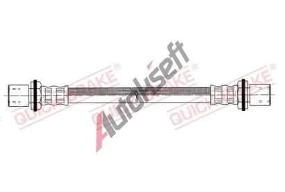 Quick Brake Brzdov hadice QB 22.035, 22.035