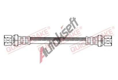 Quick Brake Brzdov hadice QB 22.052, 22.052
