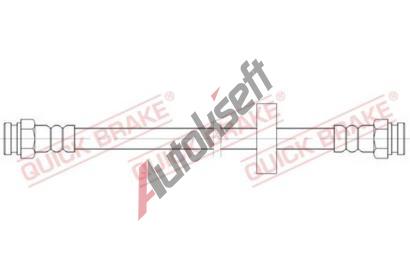 Quick Brake Brzdov hadice QB 22.110, 22.110