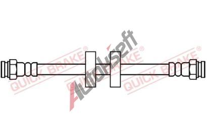 Quick Brake Brzdov hadice QB 22.206, 22.206