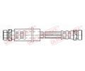 Quick Brake Brzdov hadice ‐ QB 22.313