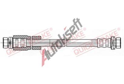 Quick Brake Brzdov hadice QB 22.314, 22.314