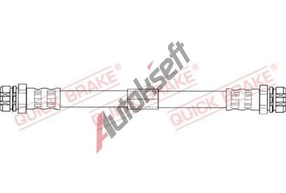 Quick Brake Brzdov hadice QB 22.316, 22.316