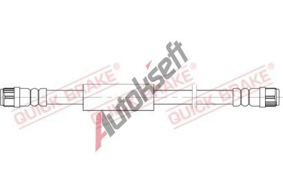 Quick Brake Brzdov hadice QB 22.319, 22.319